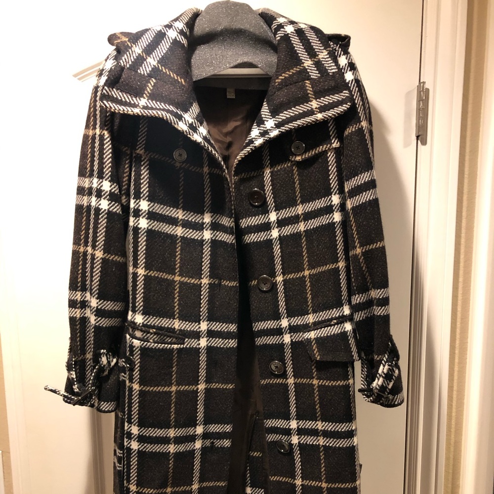 Burberry coat